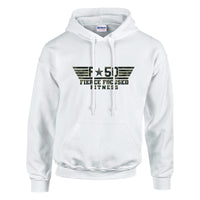 Camouflage Hoodie – Heavy Blend, Double-Lined Hood, Support Our Troops